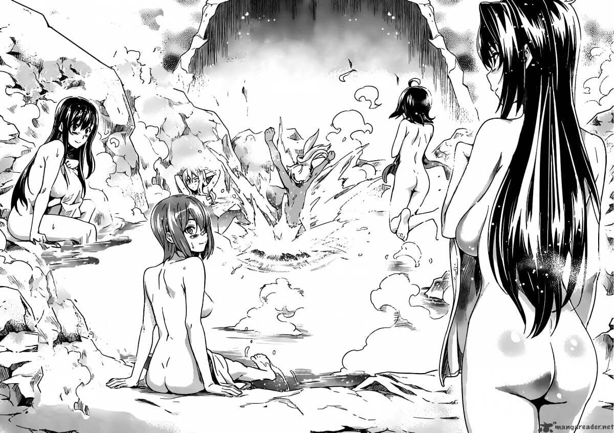 Maken-ki! - Inaho to Yukai na Nakamatachi- Chapter 33 page 3 - 