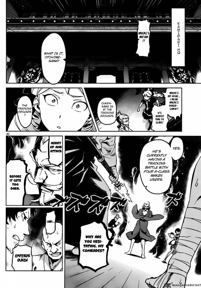 Maken-ki! - Inaho to Yukai na Nakamatachi- Chapter 33 page 21 - 
