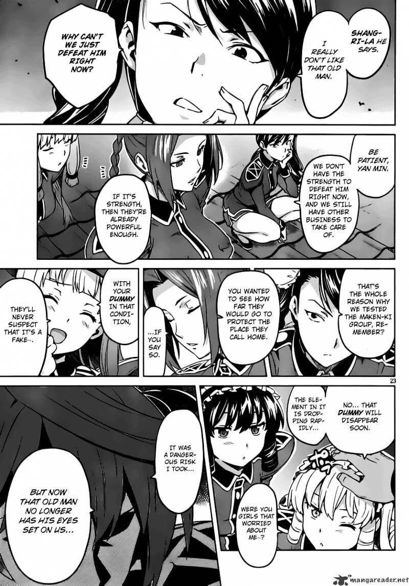 Maken-ki! - Inaho to Yukai na Nakamatachi- Chapter 33 page 24 - 