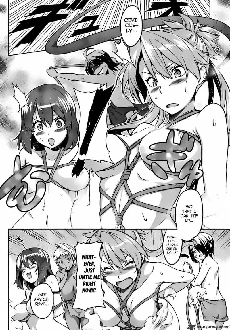 Maken-ki! - Inaho to Yukai na Nakamatachi- Chapter 33 page 7 - 