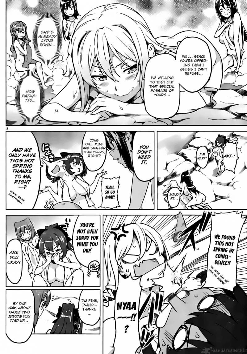 Maken-ki! - Inaho to Yukai na Nakamatachi- Chapter 33 page 9 - 