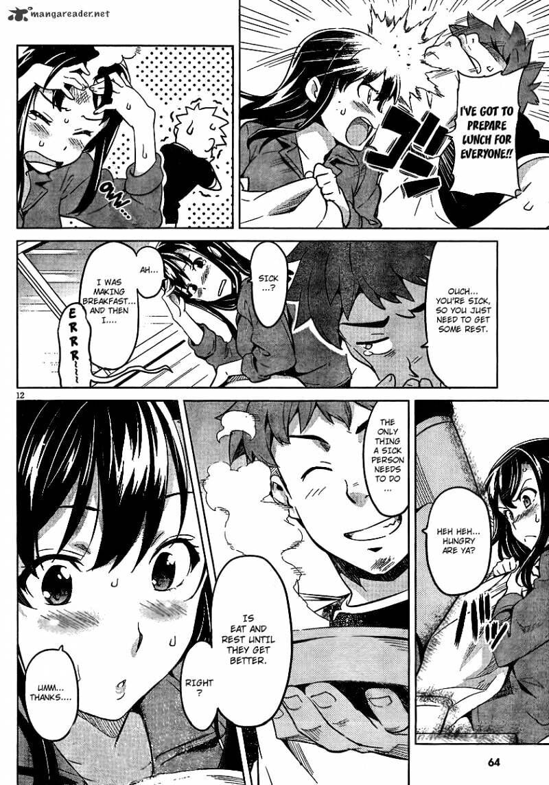Maken-ki! - Inaho to Yukai na Nakamatachi- Chapter 34 page 11 - 