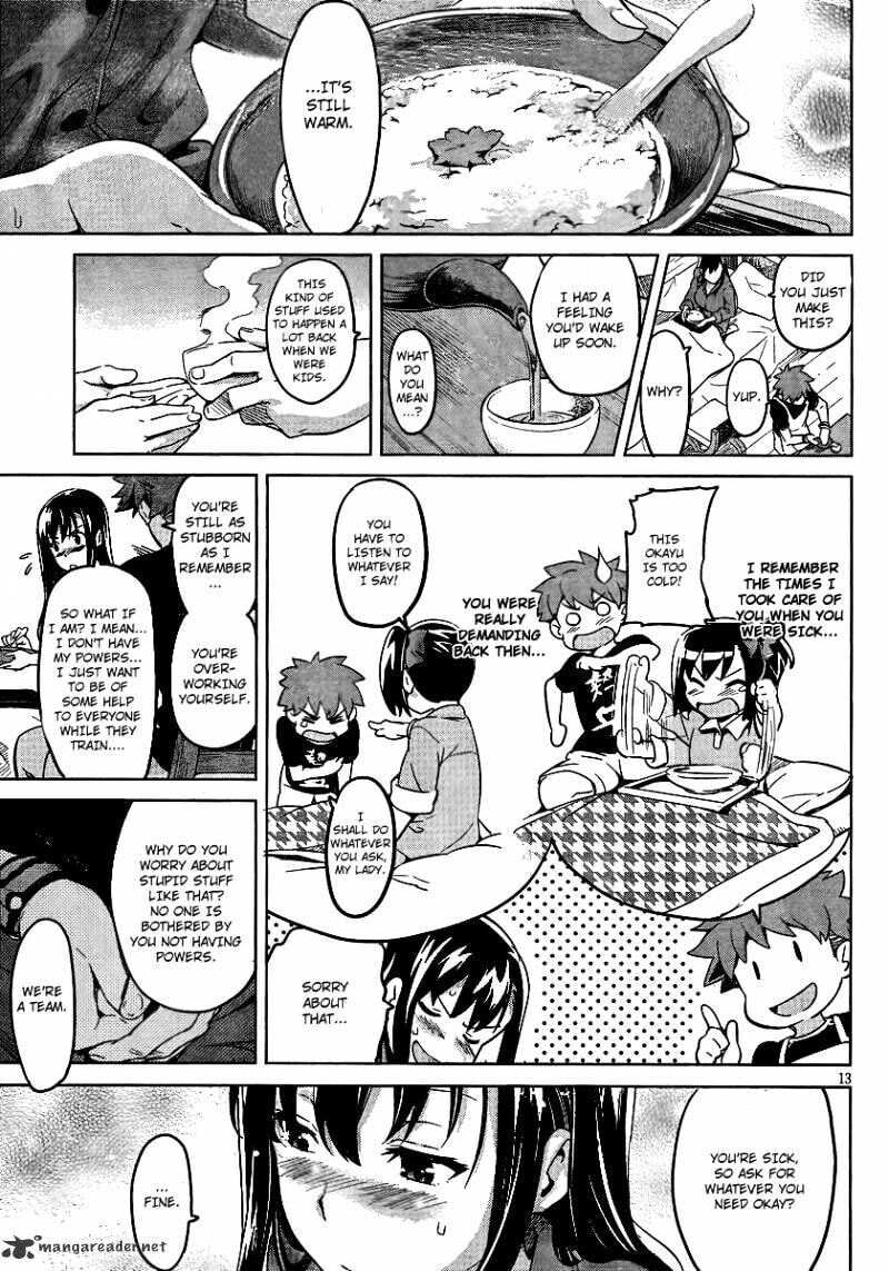 Maken-ki! - Inaho to Yukai na Nakamatachi- Chapter 34 page 12 - 