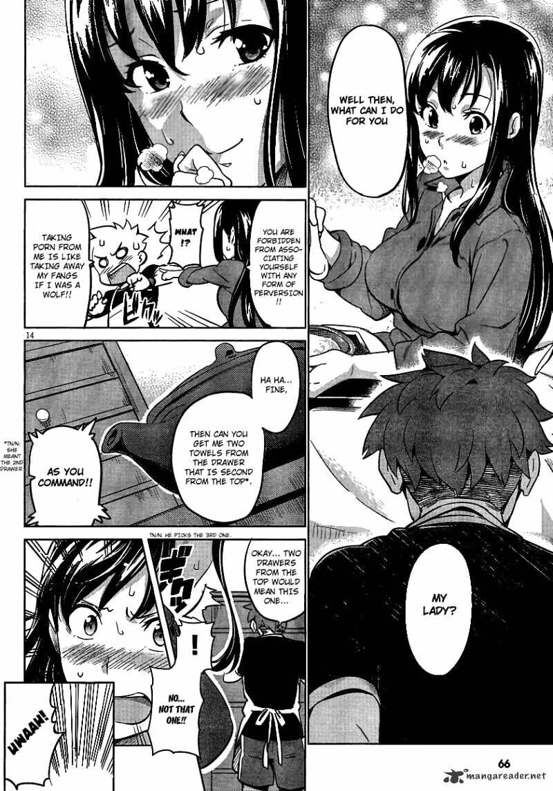 Maken-ki! - Inaho to Yukai na Nakamatachi- Chapter 34 page 13 - 