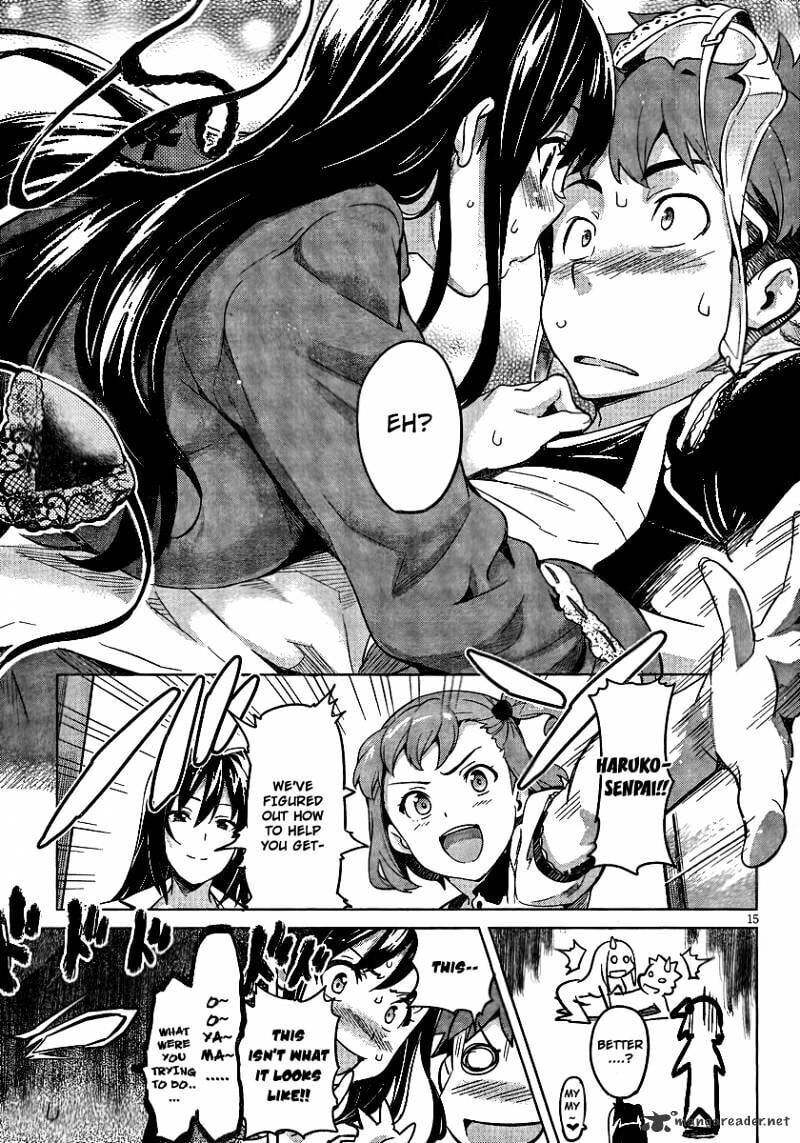 Maken-ki! - Inaho to Yukai na Nakamatachi- Chapter 34 page 14 - 