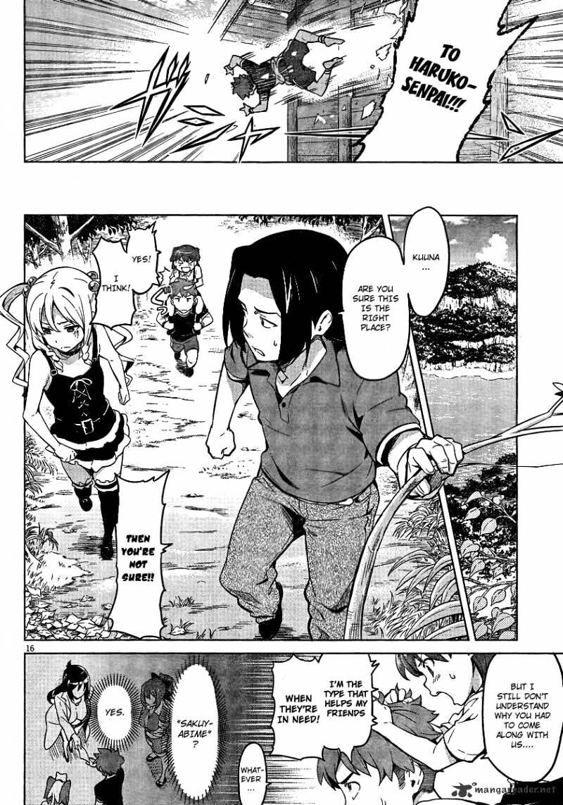 Maken-ki! - Inaho to Yukai na Nakamatachi- Chapter 34 page 15 - 
