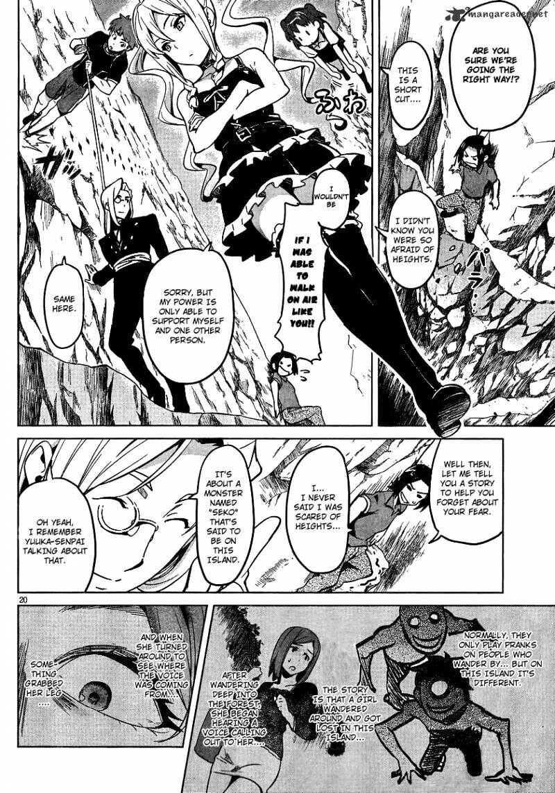 Maken-ki! - Inaho to Yukai na Nakamatachi- Chapter 34 page 19 - 