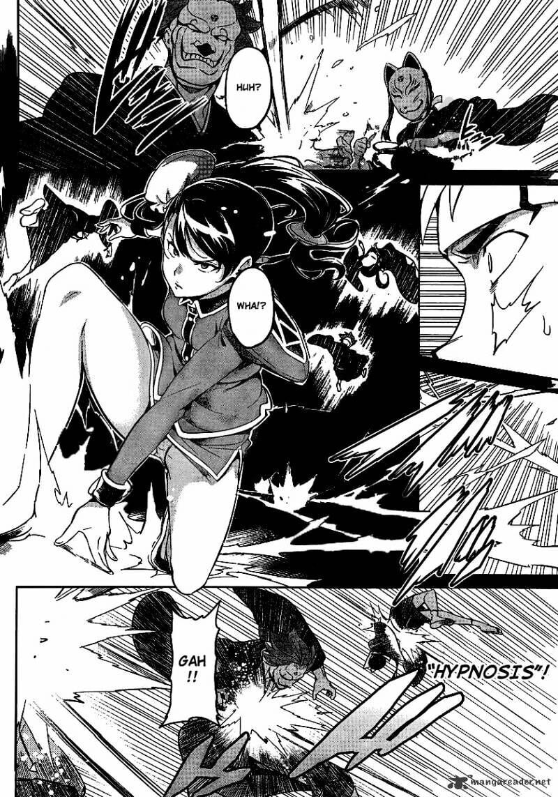 Maken-ki! - Inaho to Yukai na Nakamatachi- Chapter 34 page 3 - 