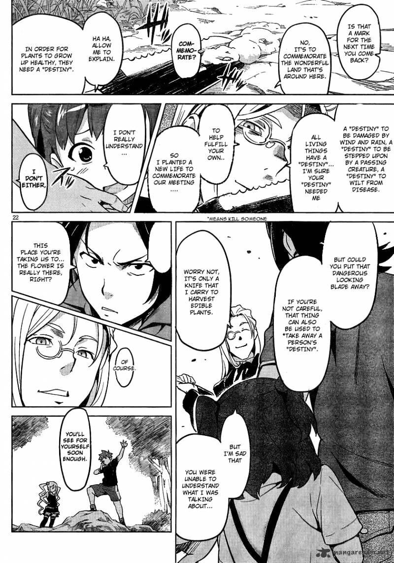 Maken-ki! - Inaho to Yukai na Nakamatachi- Chapter 34 page 21 - 