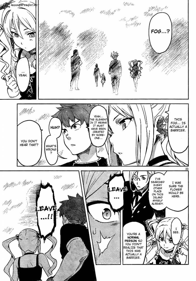 Maken-ki! - Inaho to Yukai na Nakamatachi- Chapter 34 page 22 - 