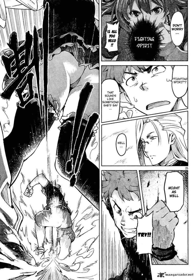 Maken-ki! - Inaho to Yukai na Nakamatachi- Chapter 34 page 24 - 
