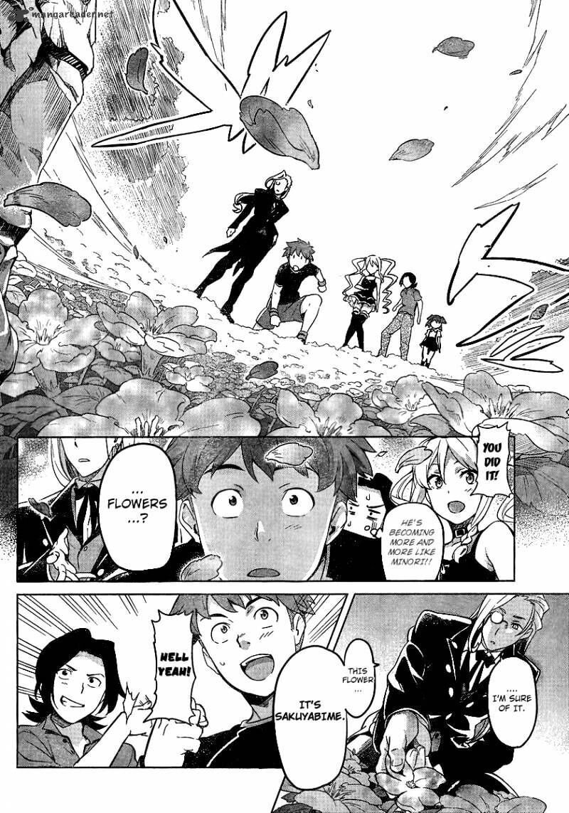 Maken-ki! - Inaho to Yukai na Nakamatachi- Chapter 34 page 25 - 