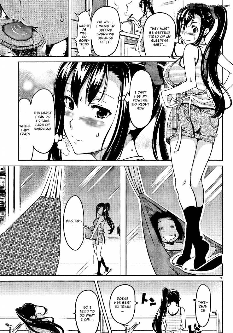 Maken-ki! - Inaho to Yukai na Nakamatachi- Chapter 34 page 6 - 