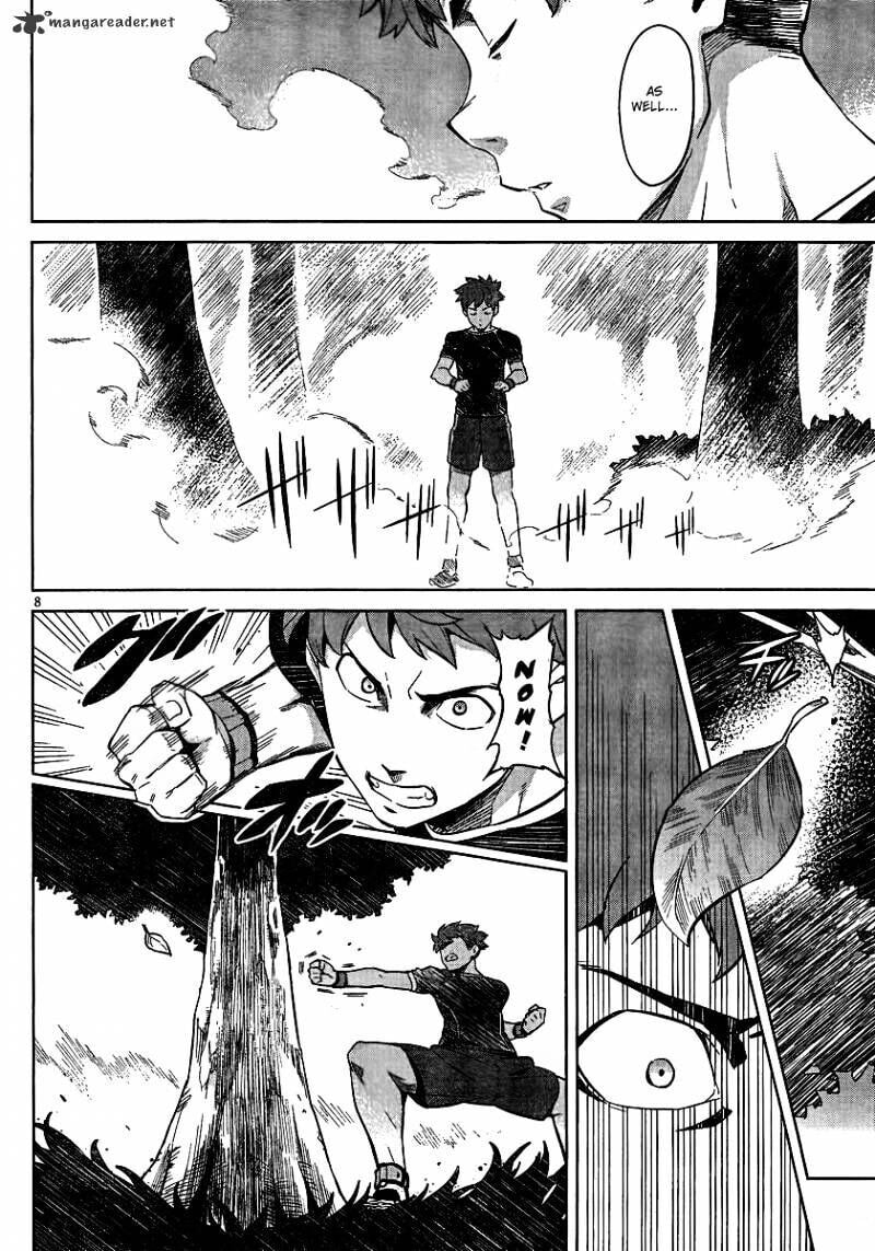 Maken-ki! - Inaho to Yukai na Nakamatachi- Chapter 34 page 7 - 
