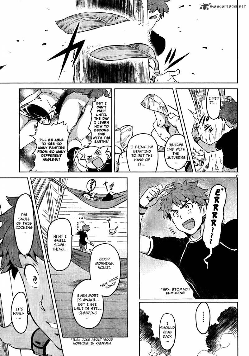 Maken-ki! - Inaho to Yukai na Nakamatachi- Chapter 34 page 8 - 