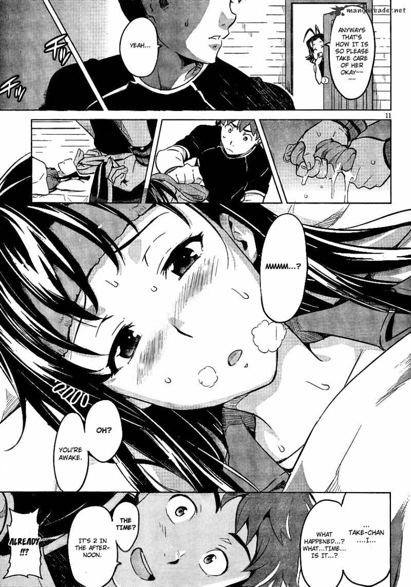 Maken-ki! - Inaho to Yukai na Nakamatachi- Chapter 34 page 10 - 