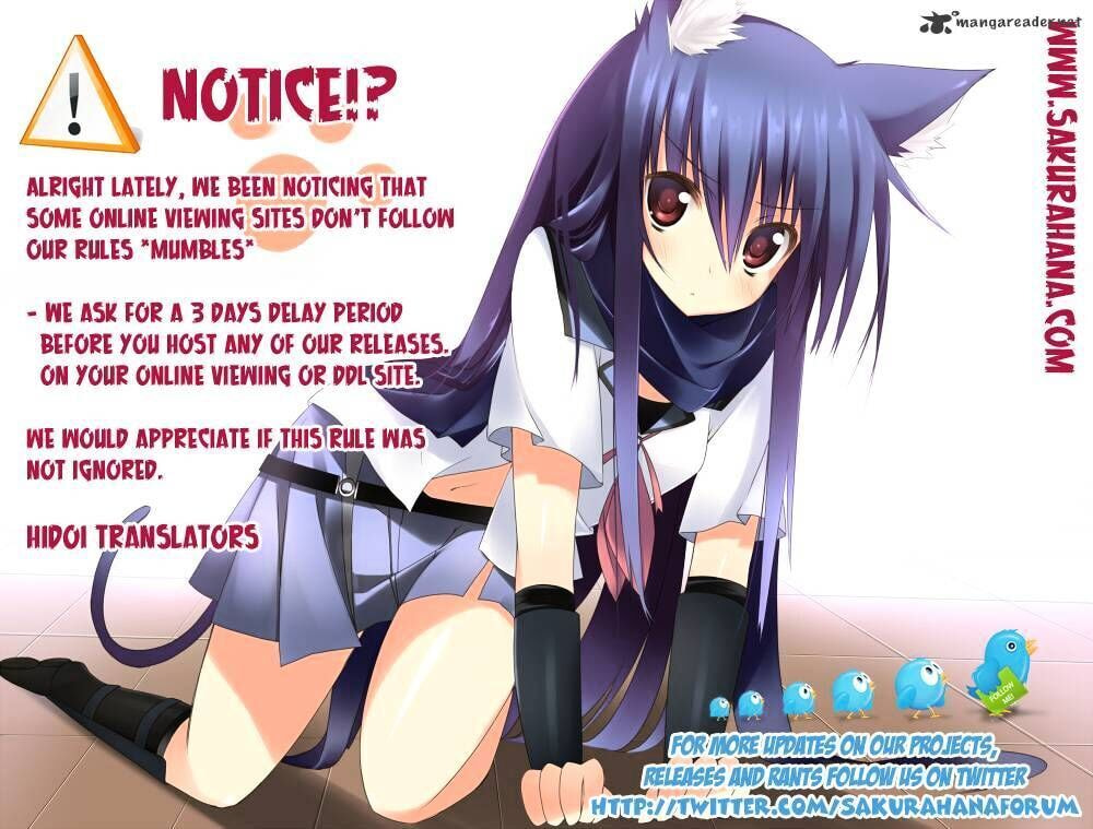 Maken-ki! - Inaho to Yukai na Nakamatachi- Chapter 35 page 1 - 