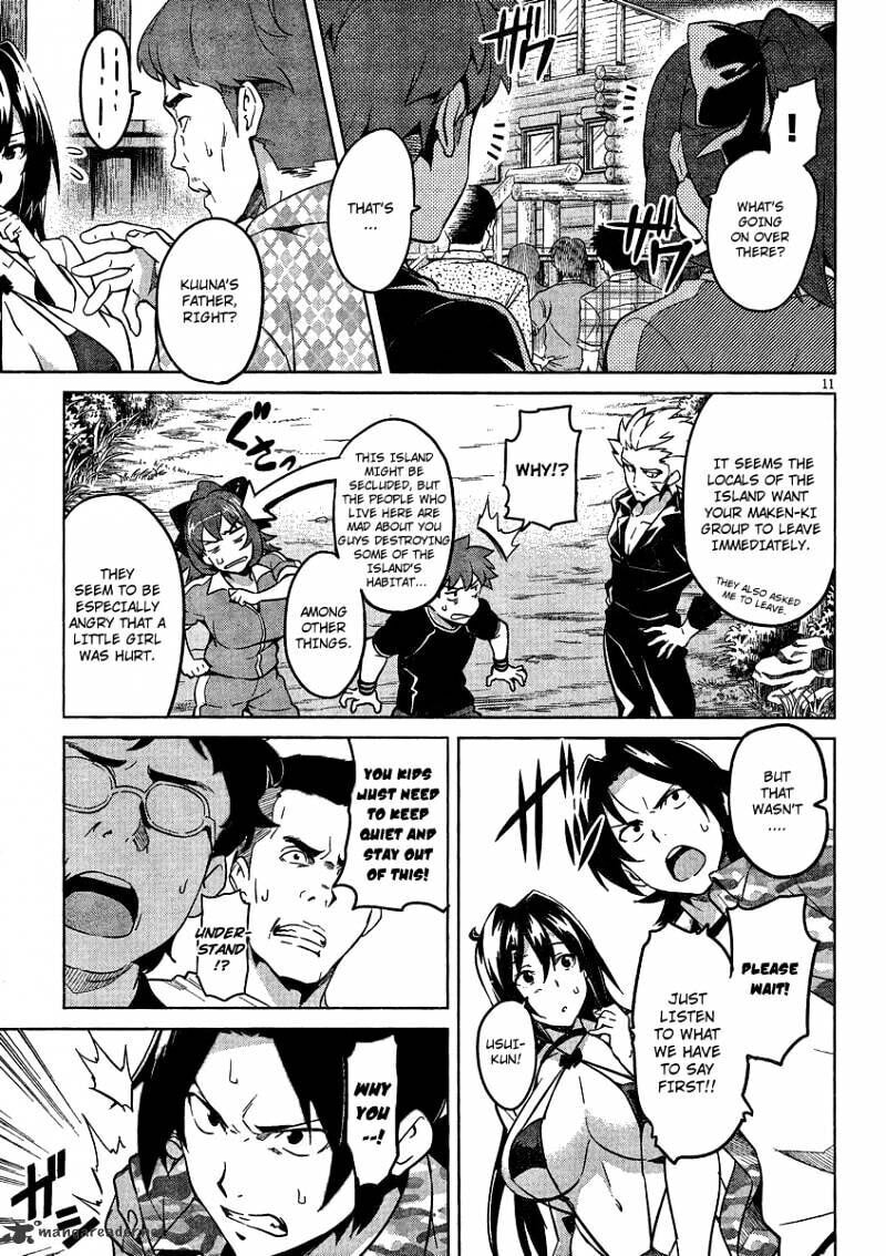 Maken-ki! - Inaho to Yukai na Nakamatachi- Chapter 35 page 13 - 