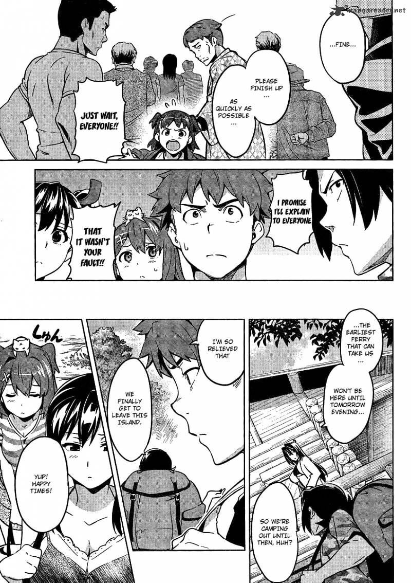 Maken-ki! - Inaho to Yukai na Nakamatachi- Chapter 35 page 15 - 