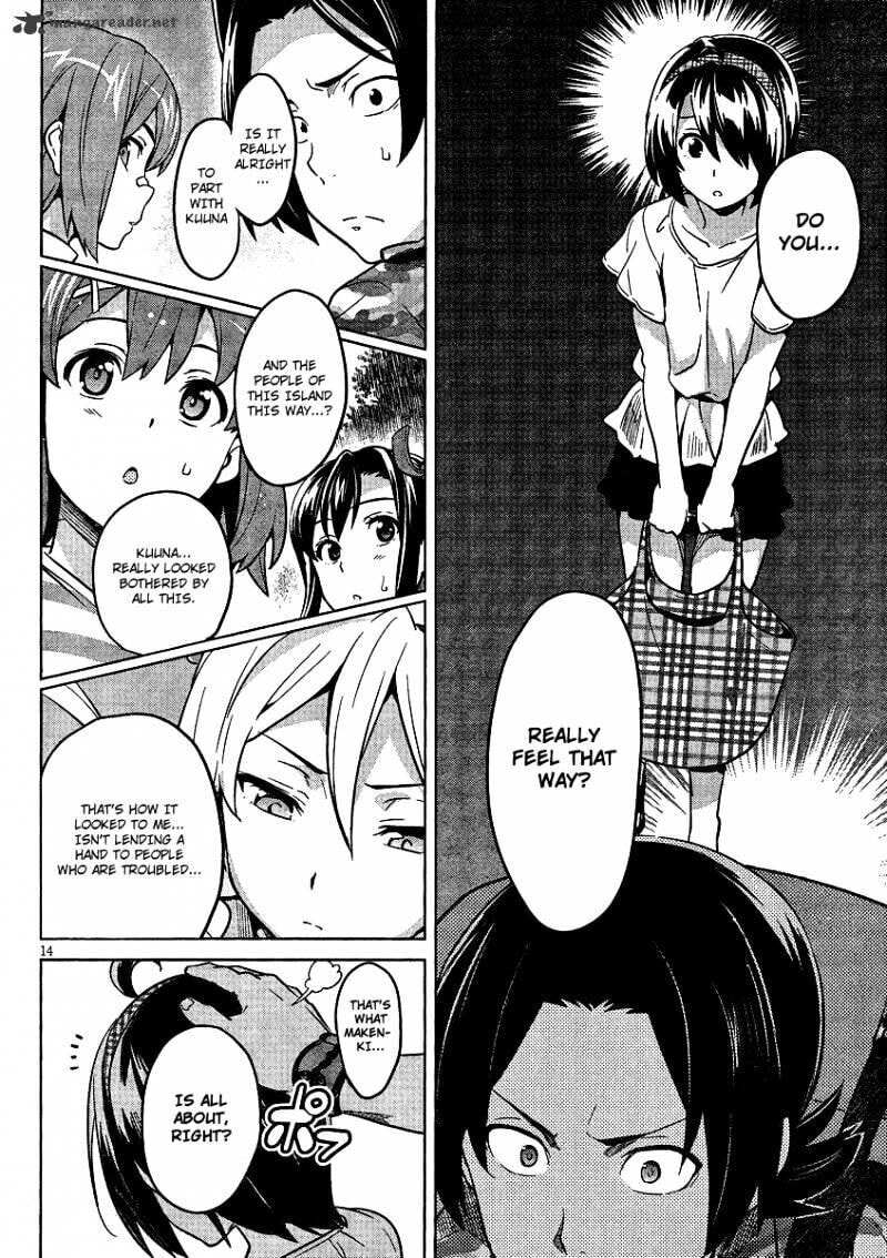 Maken-ki! - Inaho to Yukai na Nakamatachi- Chapter 35 page 16 - 