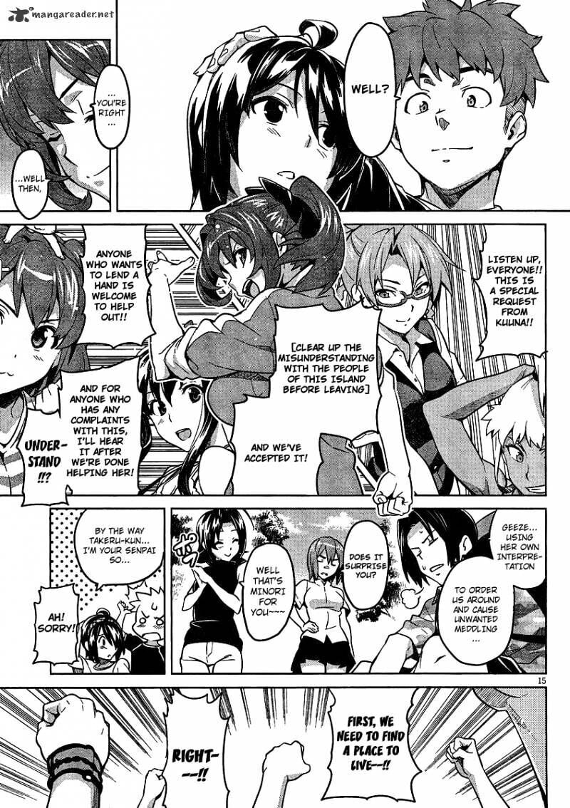 Maken-ki! - Inaho to Yukai na Nakamatachi- Chapter 35 page 17 - 