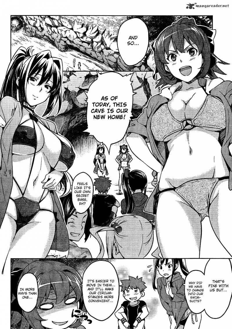 Maken-ki! - Inaho to Yukai na Nakamatachi- Chapter 35 page 18 - 