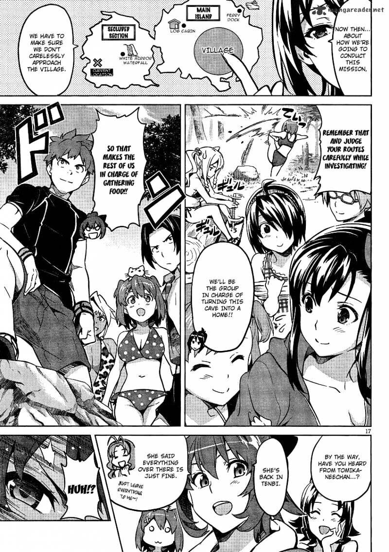 Maken-ki! - Inaho to Yukai na Nakamatachi- Chapter 35 page 19 - 