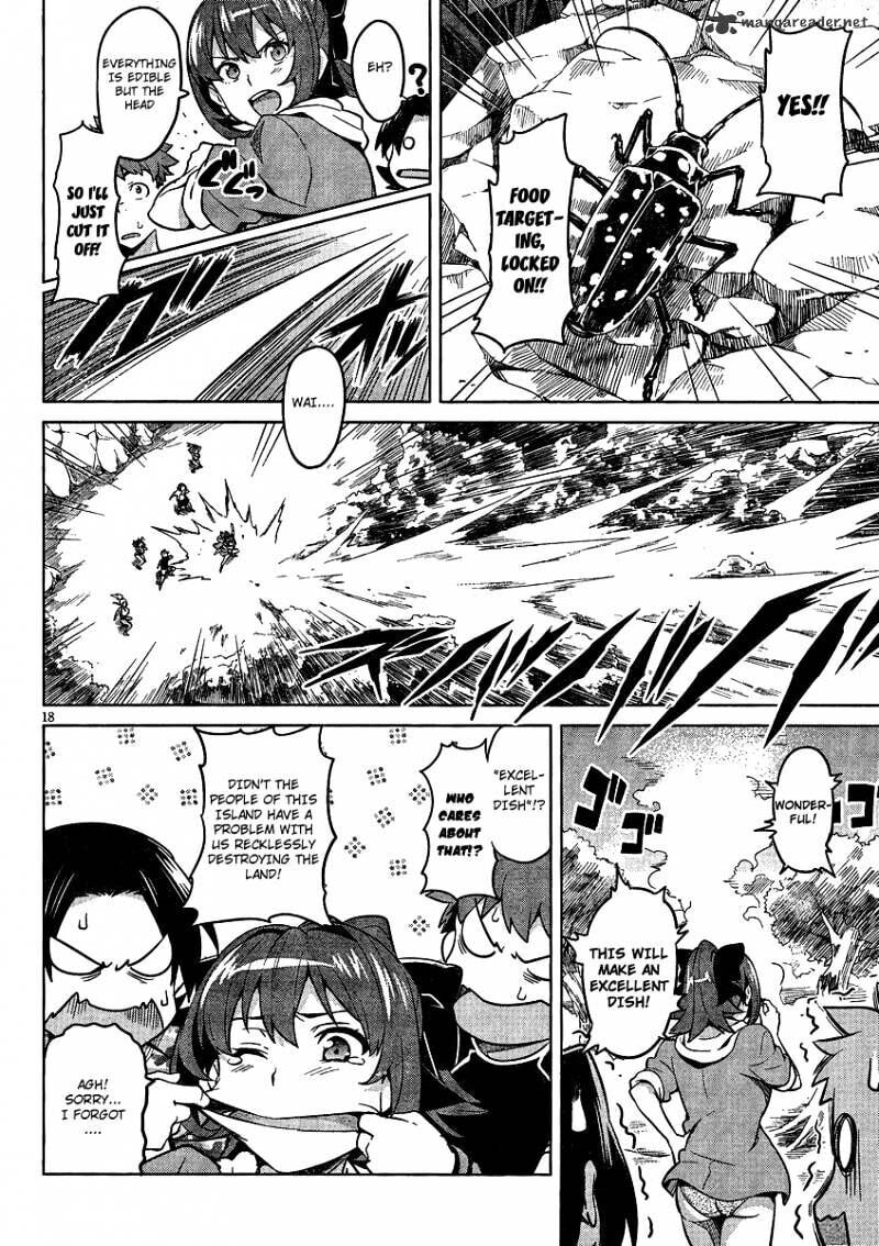 Maken-ki! - Inaho to Yukai na Nakamatachi- Chapter 35 page 20 - 