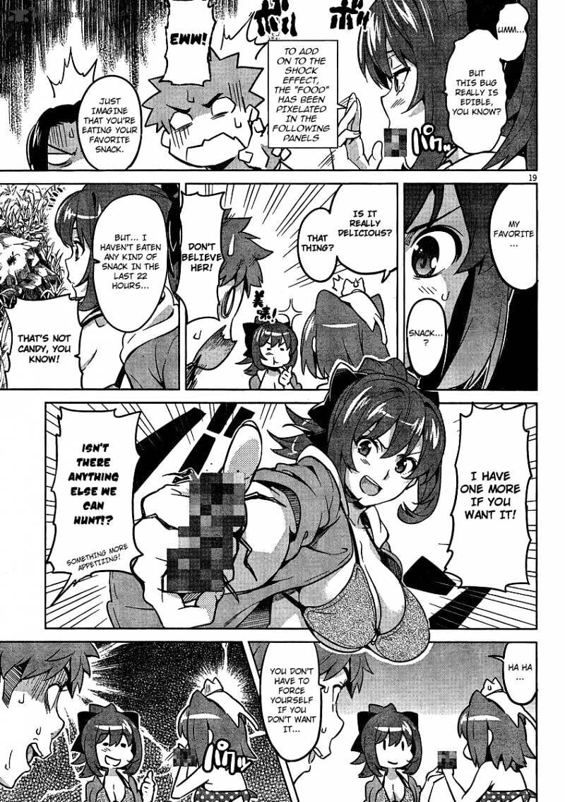 Maken-ki! - Inaho to Yukai na Nakamatachi- Chapter 35 page 21 - 