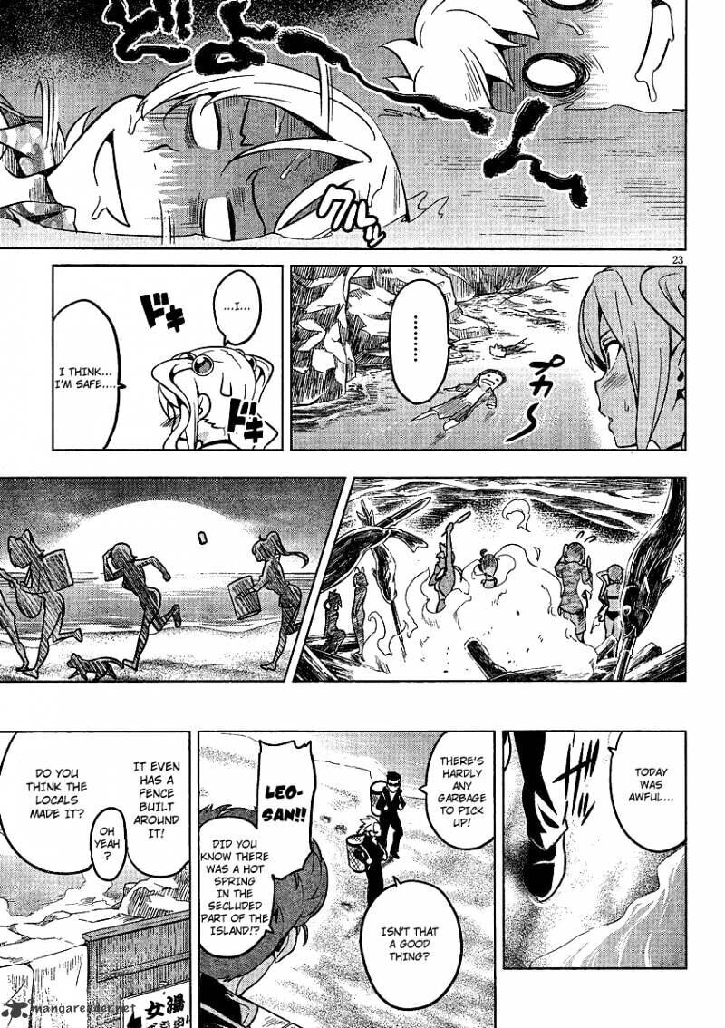Maken-ki! - Inaho to Yukai na Nakamatachi- Chapter 35 page 25 - 