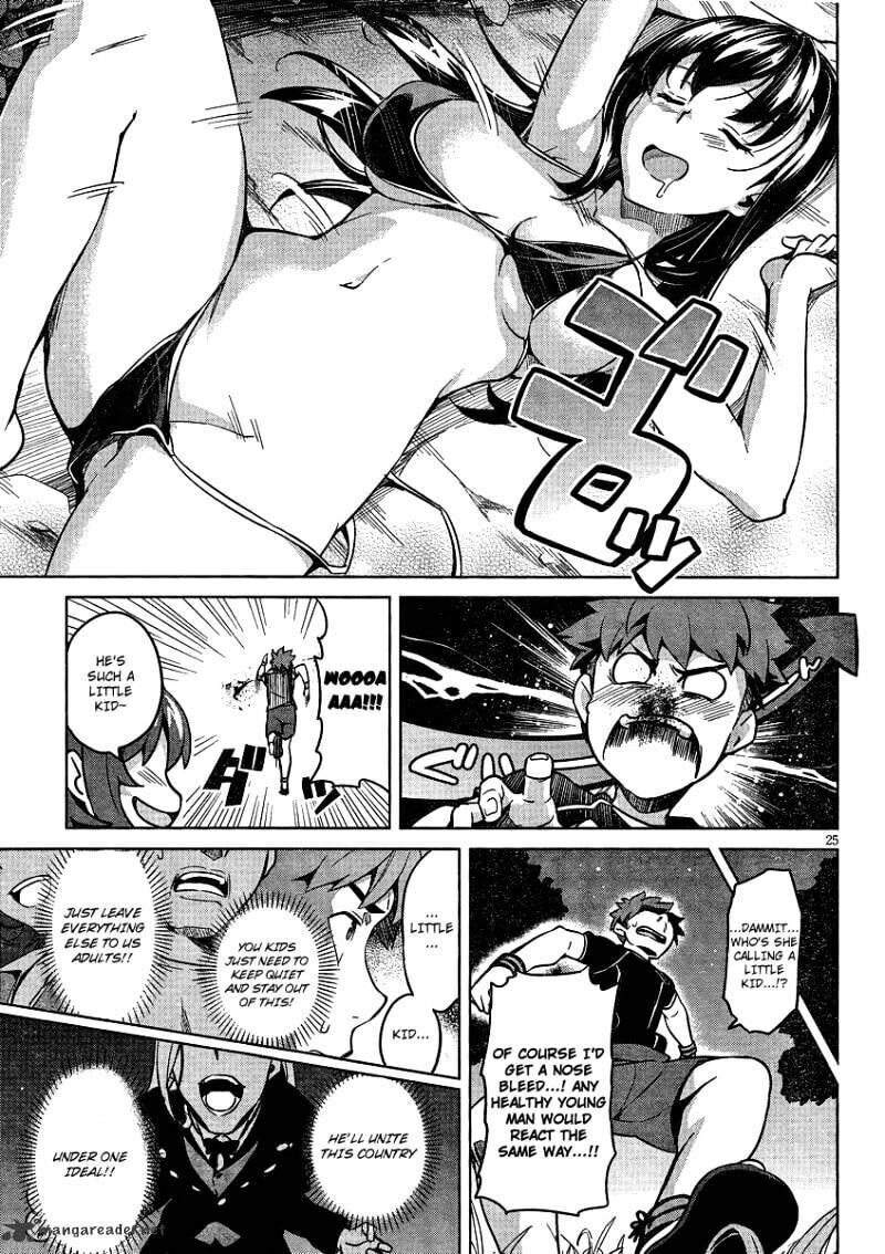 Maken-ki! - Inaho to Yukai na Nakamatachi- Chapter 35 page 27 - 