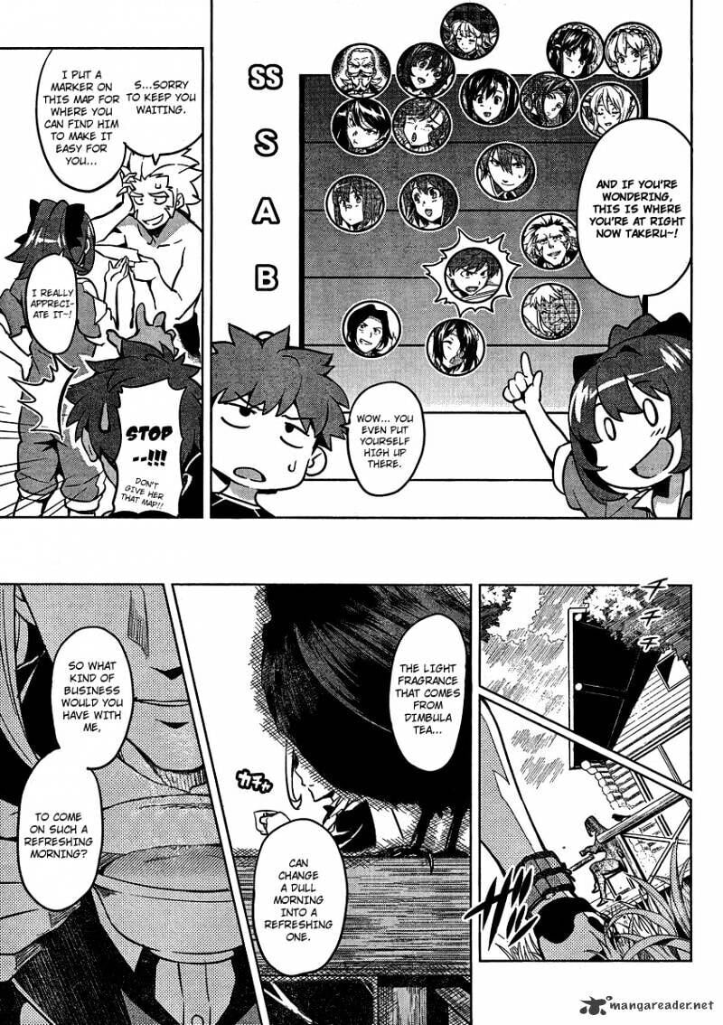 Maken-ki! - Inaho to Yukai na Nakamatachi- Chapter 35 page 5 - 