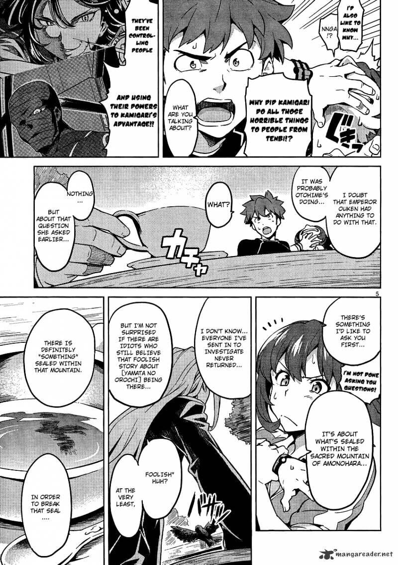Maken-ki! - Inaho to Yukai na Nakamatachi- Chapter 35 page 7 - 