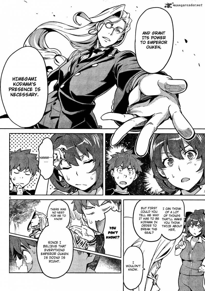 Maken-ki! - Inaho to Yukai na Nakamatachi- Chapter 35 page 8 - 