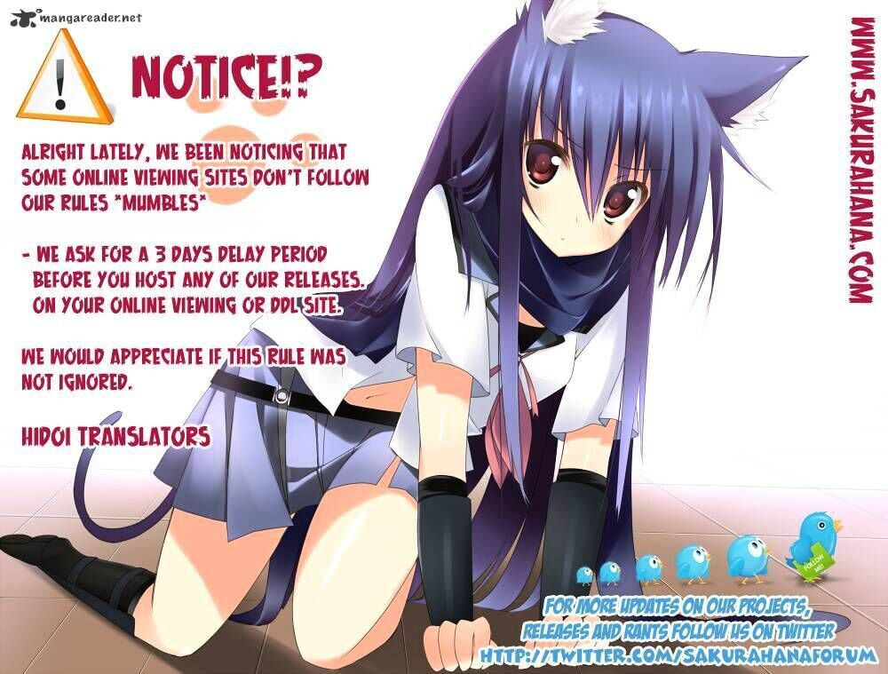 Maken-ki! - Inaho to Yukai na Nakamatachi- Chapter 36 page 1 - 