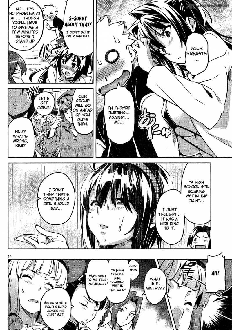 Maken-ki! - Inaho to Yukai na Nakamatachi- Chapter 36 page 12 - 