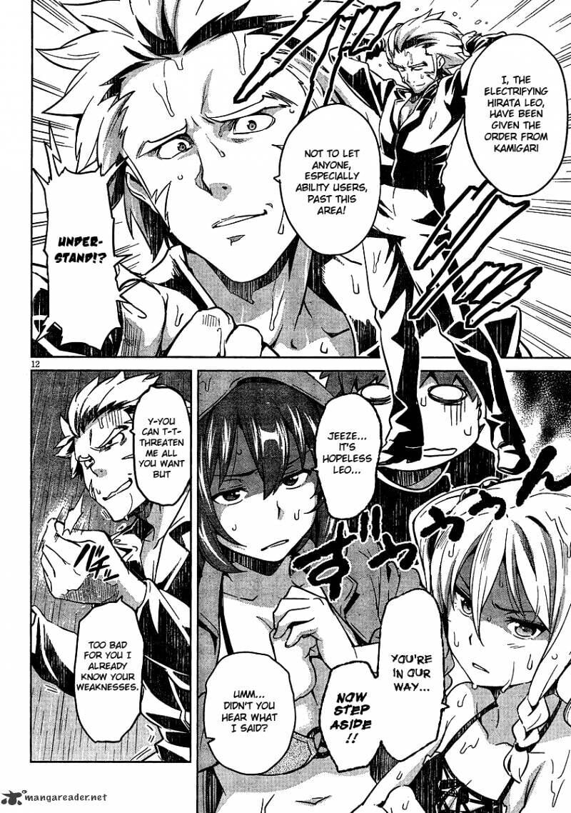 Maken-ki! - Inaho to Yukai na Nakamatachi- Chapter 36 page 14 - 