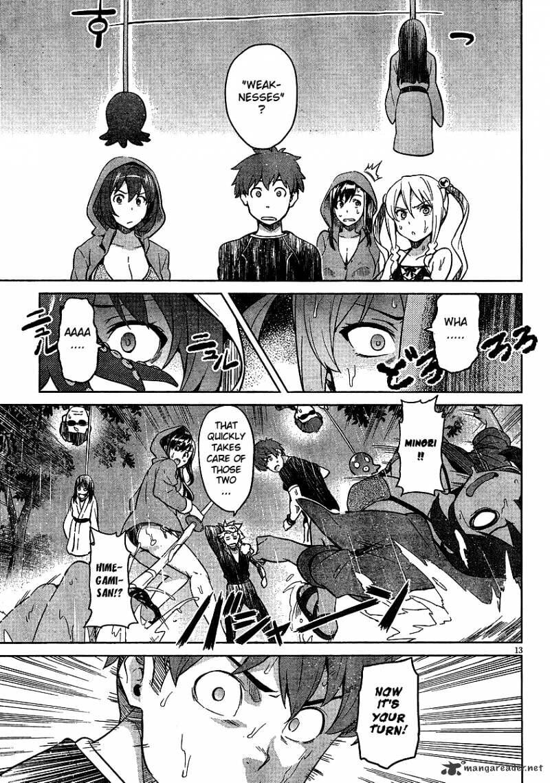Maken-ki! - Inaho to Yukai na Nakamatachi- Chapter 36 page 15 - 