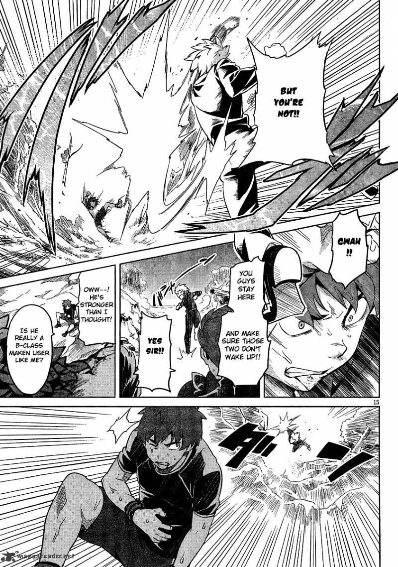 Maken-ki! - Inaho to Yukai na Nakamatachi- Chapter 36 page 17 - 