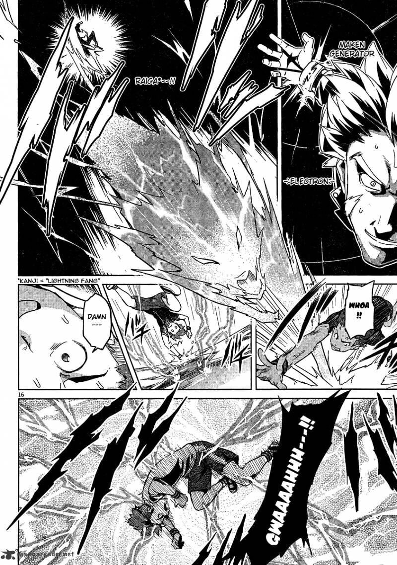 Maken-ki! - Inaho to Yukai na Nakamatachi- Chapter 36 page 18 - 