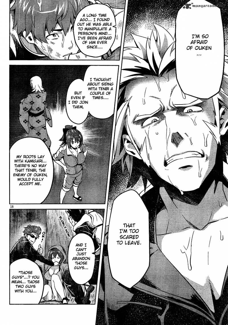 Maken-ki! - Inaho to Yukai na Nakamatachi- Chapter 36 page 20 - 