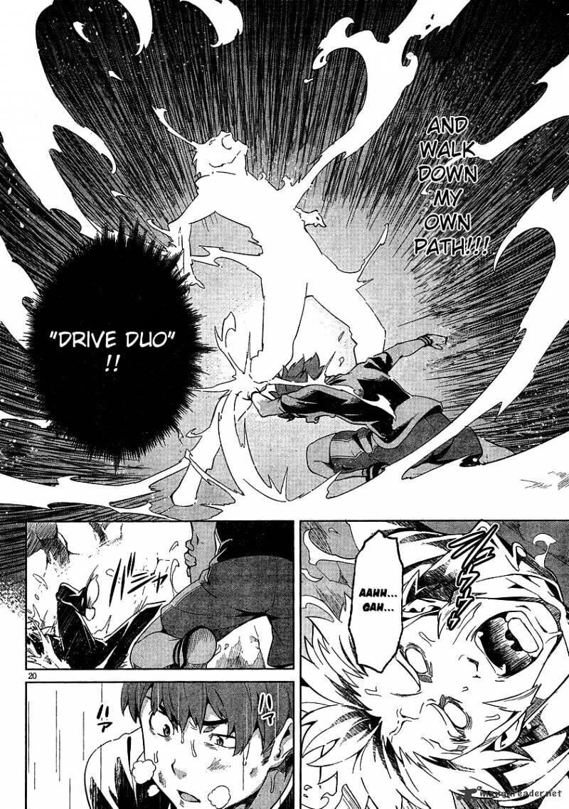 Maken-ki! - Inaho to Yukai na Nakamatachi- Chapter 36 page 22 - 