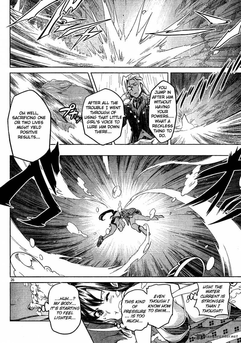 Maken-ki! - Inaho to Yukai na Nakamatachi- Chapter 36 page 28 - 