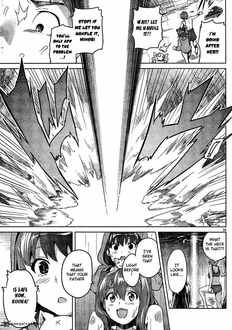 Maken-ki! - Inaho to Yukai na Nakamatachi- Chapter 36 page 31 - 