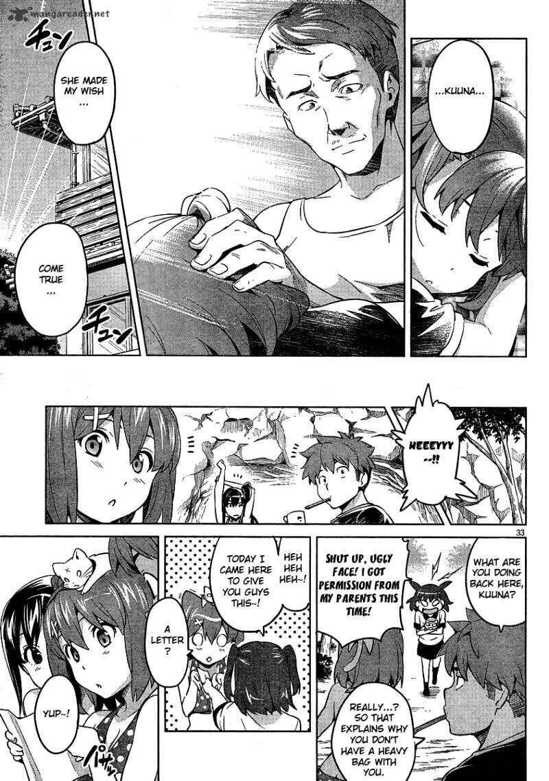 Maken-ki! - Inaho to Yukai na Nakamatachi- Chapter 36 page 34 - 