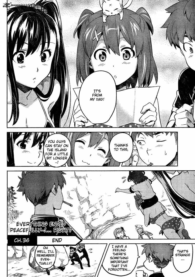 Maken-ki! - Inaho to Yukai na Nakamatachi- Chapter 36 page 35 - 