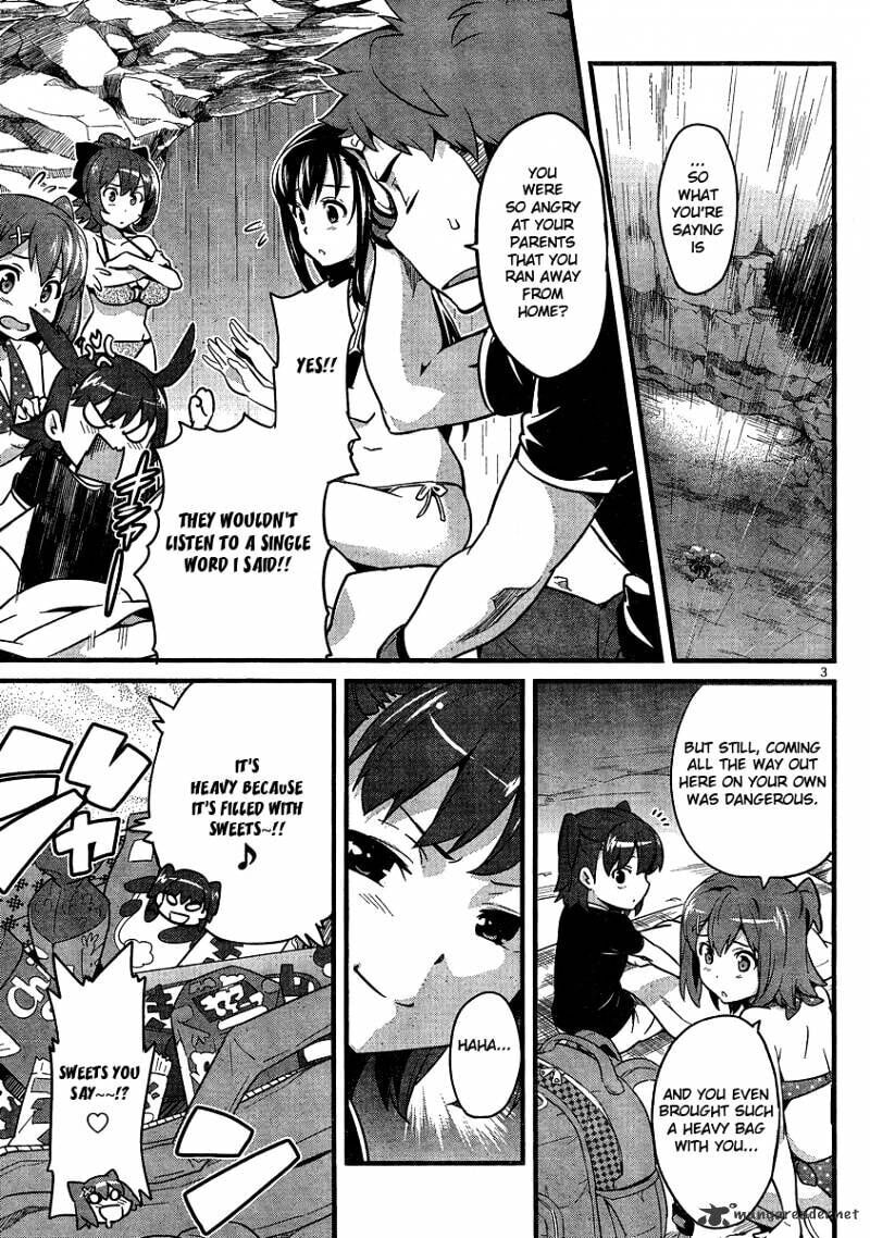Maken-ki! - Inaho to Yukai na Nakamatachi- Chapter 36 page 5 - 