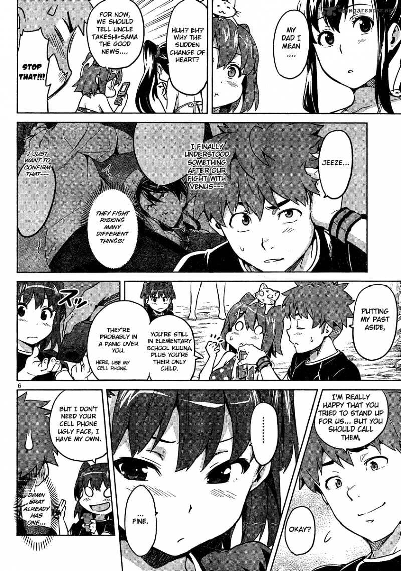 Maken-ki! - Inaho to Yukai na Nakamatachi- Chapter 36 page 8 - 