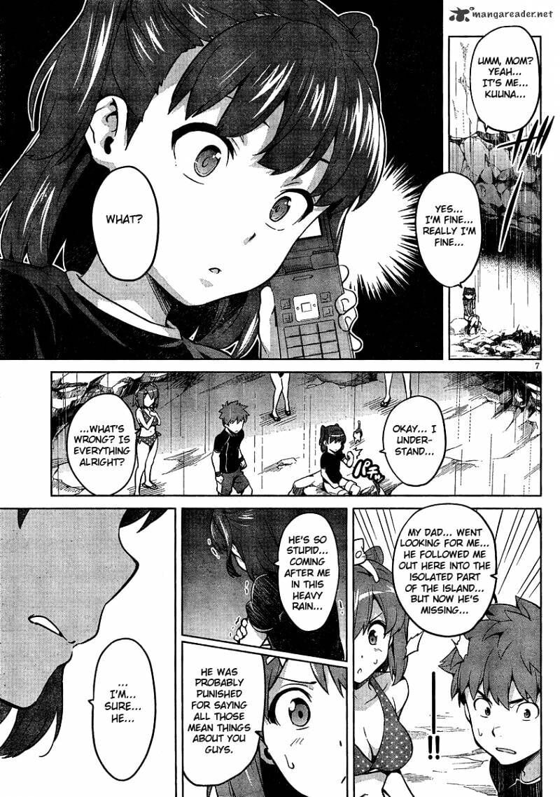 Maken-ki! - Inaho to Yukai na Nakamatachi- Chapter 36 page 9 - 