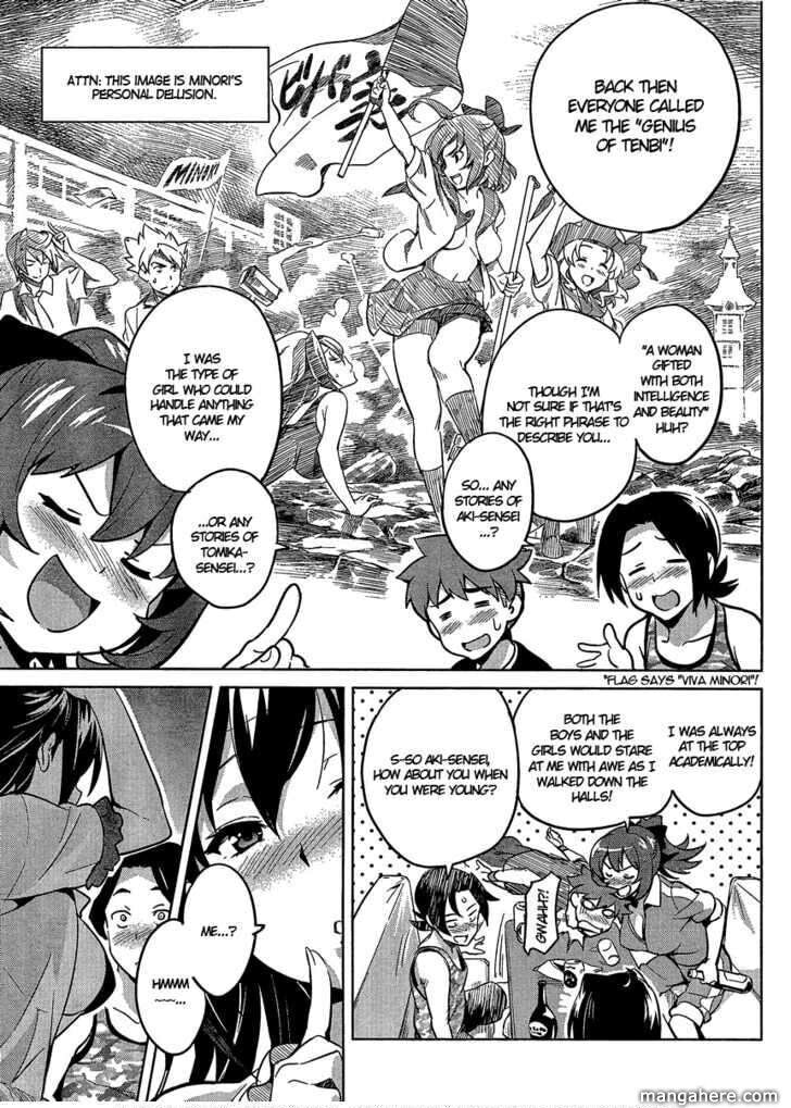 Maken-ki! - Inaho to Yukai na Nakamatachi- Chapter 37.5 page 5 - 